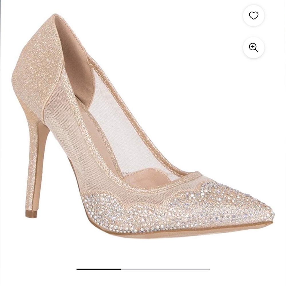 Lauren Lorraine Elanine Embellished Pump